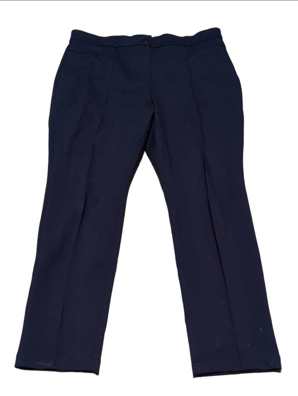 So Slimming By Chicos Navy Pants Size 1.5 (6) Short